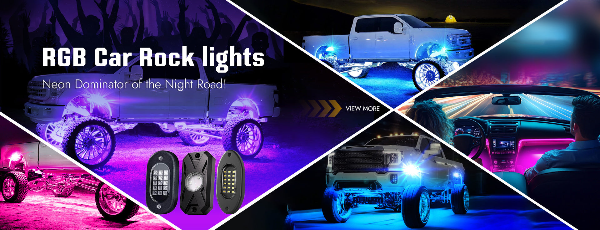 Rock lights