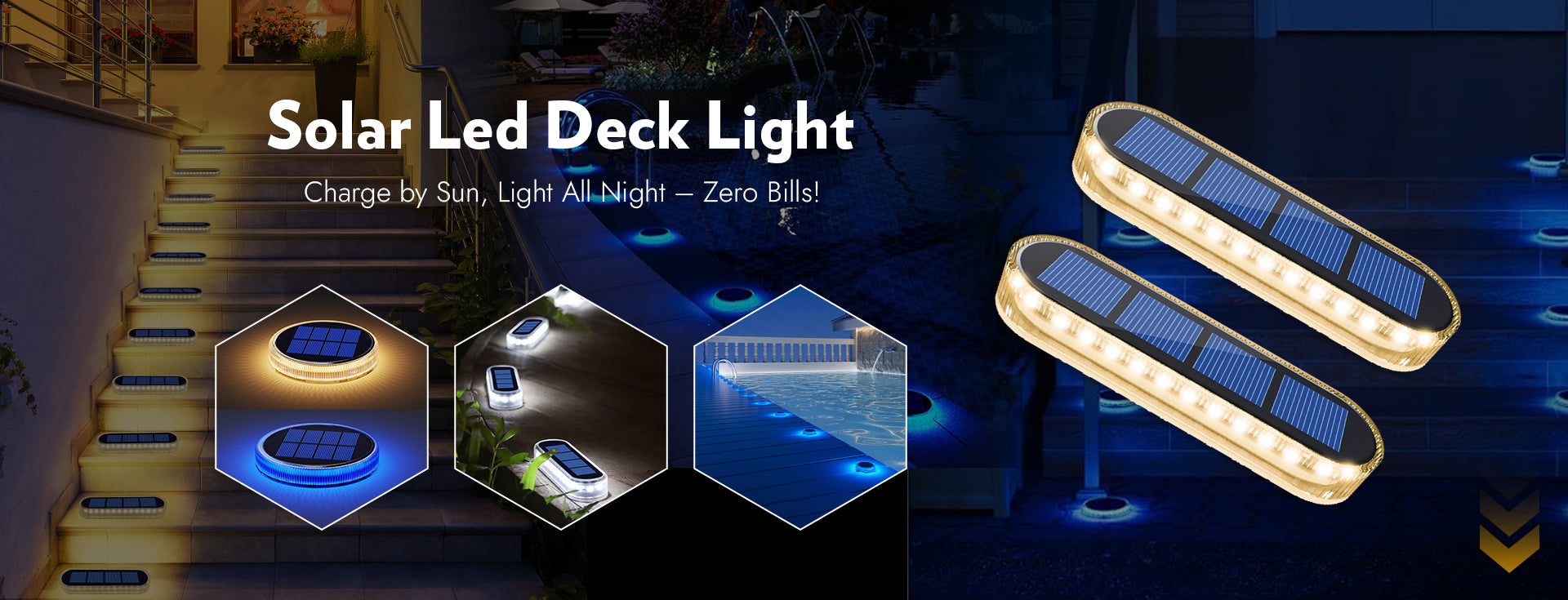 Solar Outdoor LED Lighting