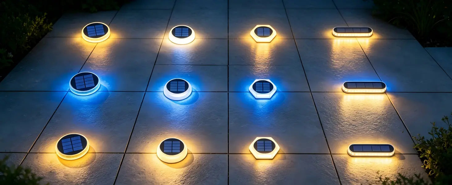 Solar Ground Lights