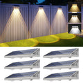YiLaie Lampes de clôture solaires pour l'extérieur (3000K/4500K/6500K)