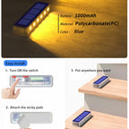 Warm White Solar Outdoor Step Lights easy install 