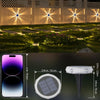 YiLaie 12pcs Warm White Solar In-Ground Lights
