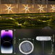 YiLaie 4pcs Warm White Solar In-Ground Lights