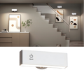 YiLaie 1 pack Touch Dimmable 4000K White Magnetic Wall Sconce