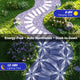 YiLaie 4pcs Cold White Solar In-Ground Lights