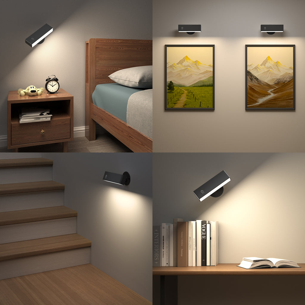 yilaie black wallsconces  apply