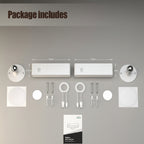 yilaie wall sconces 2 packs