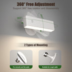 yilaie wall sconces 360 rotate001
