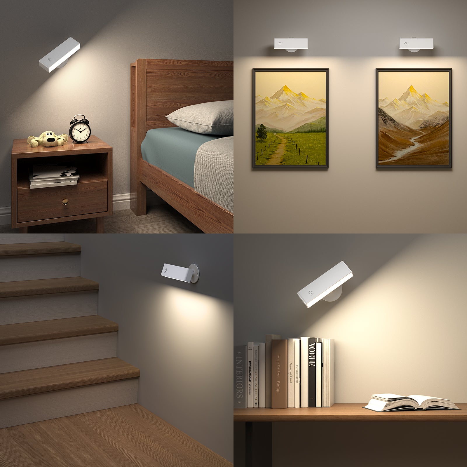 yilaie wall sconces  wide apply